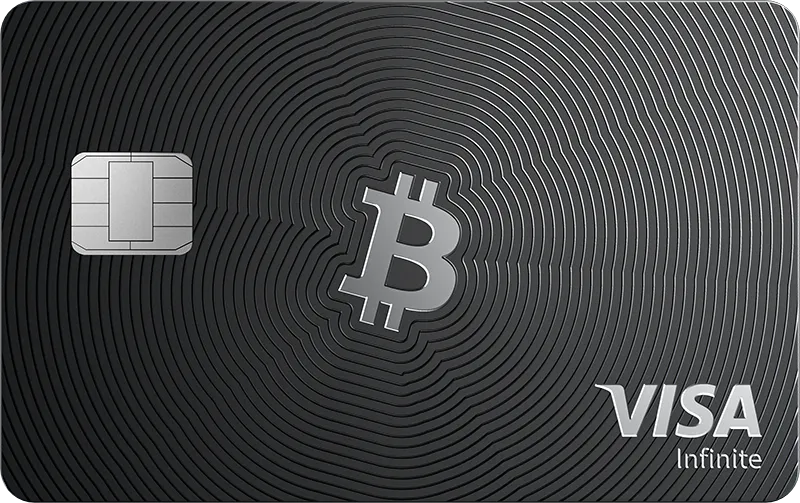 A Bitcoin KAST card